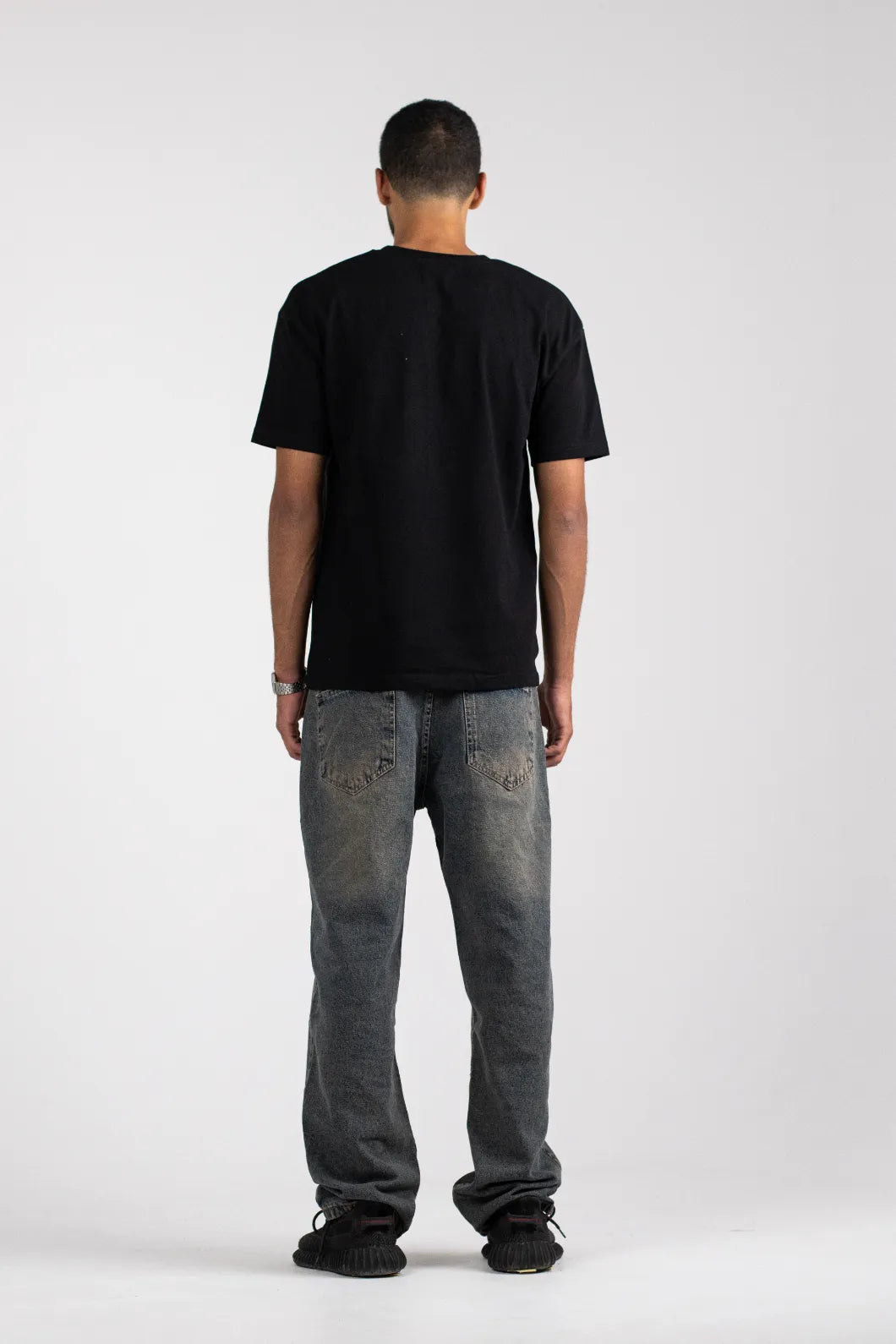 The Opalith Black Rasmy T-shirt