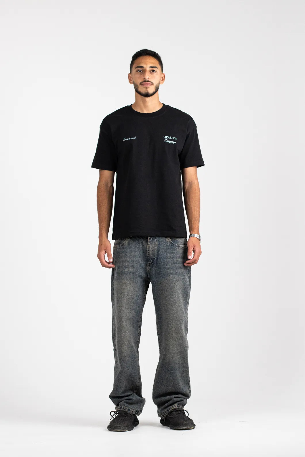 The Opalith Black Deluxe T-shirt
