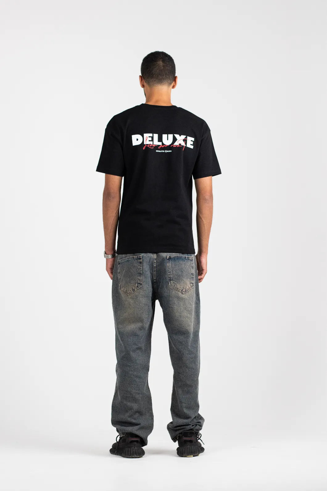 The Opalith Black Deluxe T-shirt