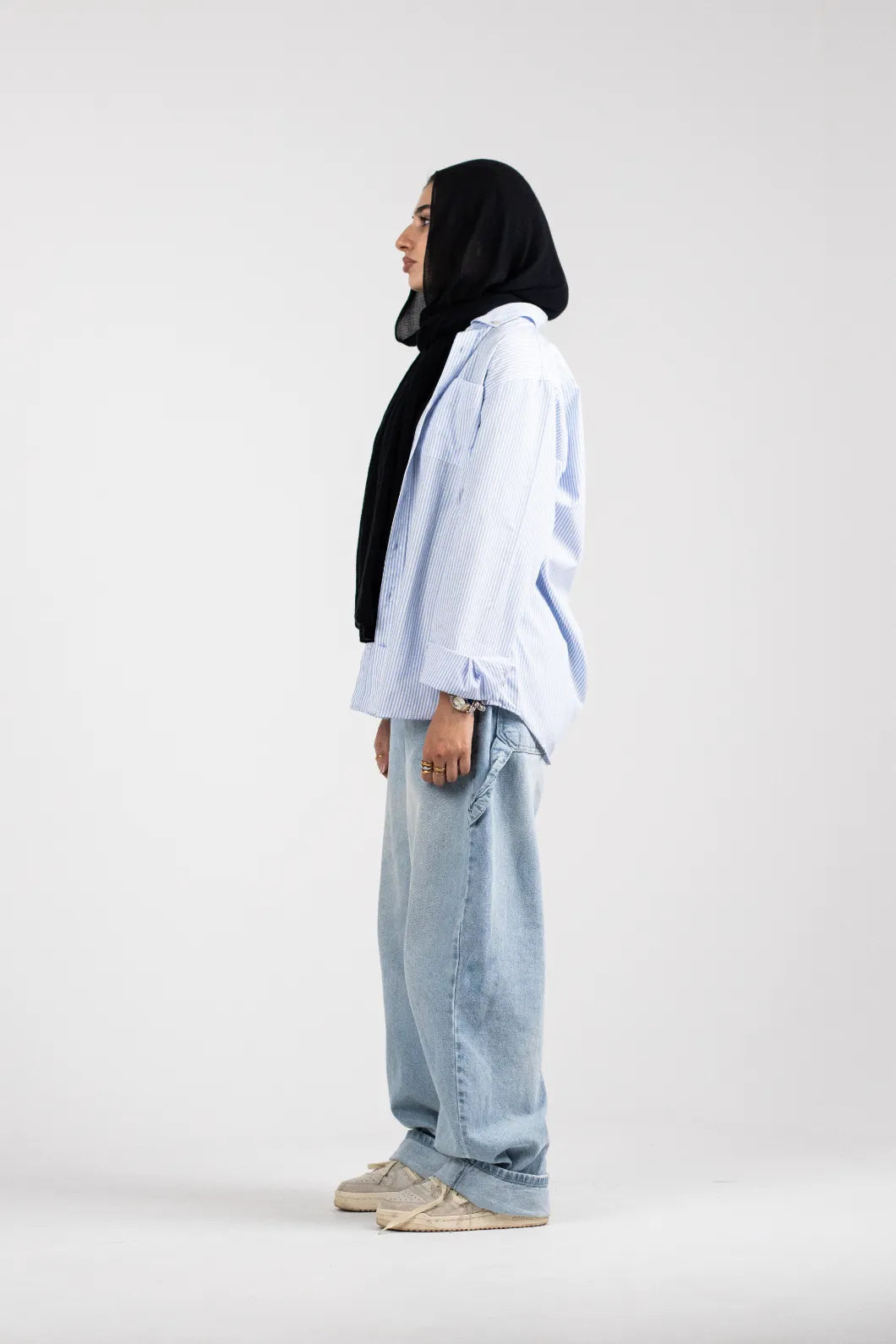 The Opalith Baby Blue Shirt
