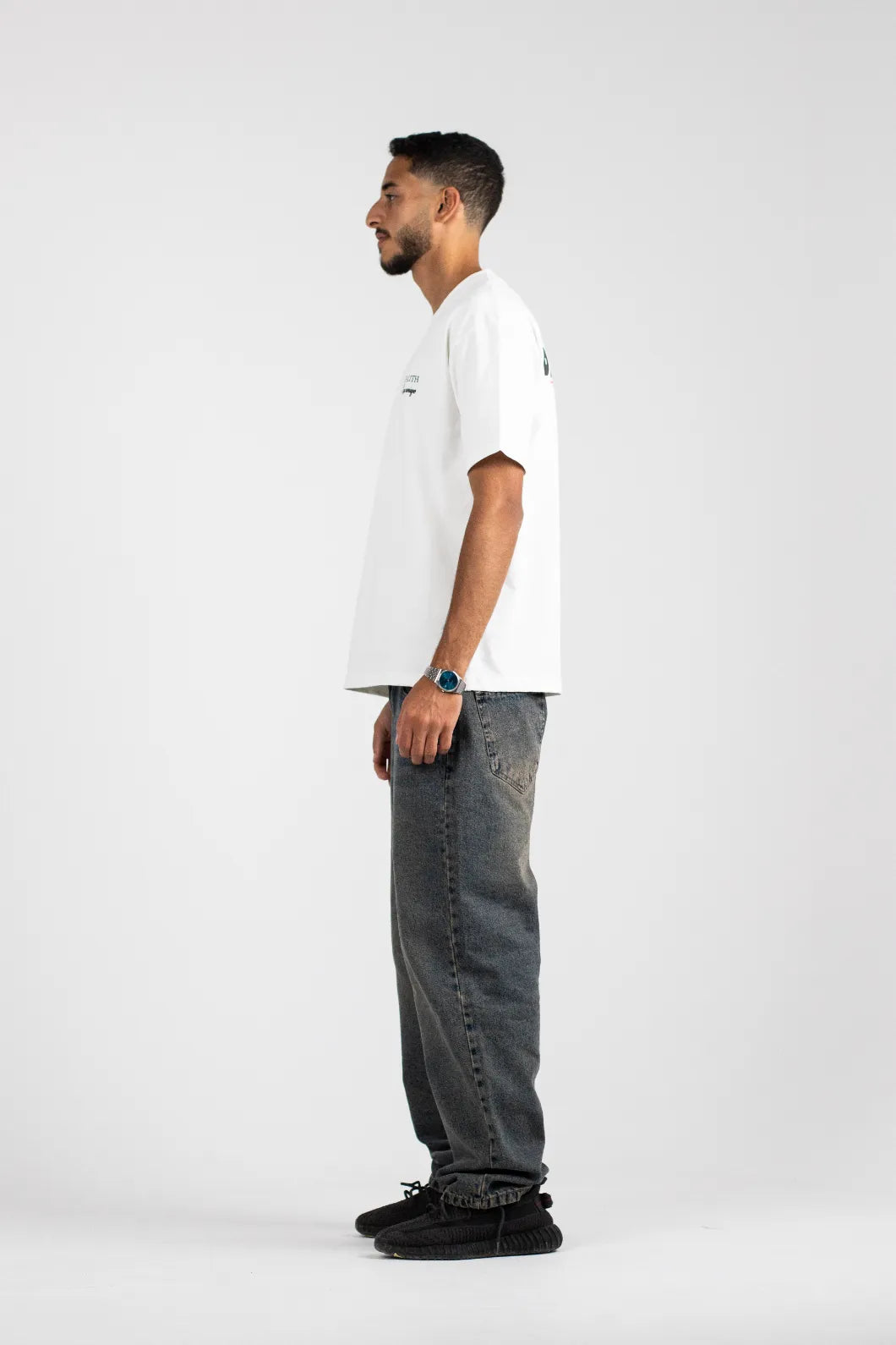 The Opalith White Deluxe T-shirt