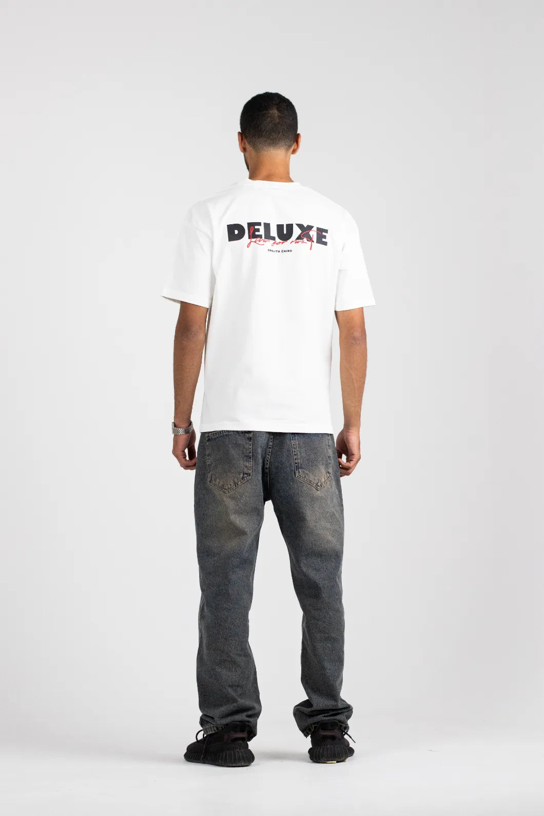 The Opalith White Deluxe T-shirt