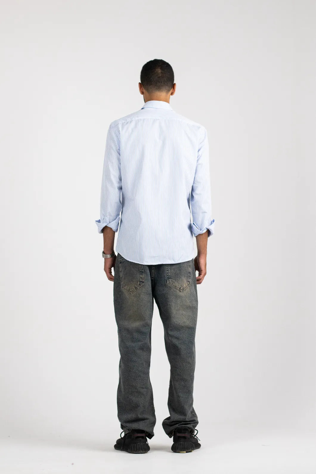 The Opalith Baby Blue Shirt