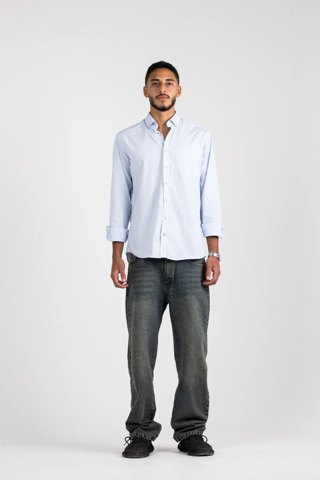 The Opalith Baby Blue Shirt