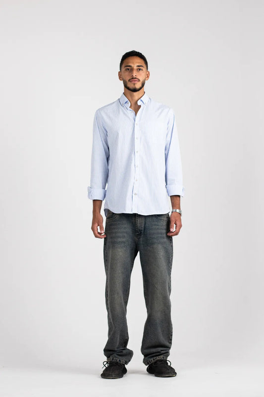 The Opalith Baby Blue Shirt