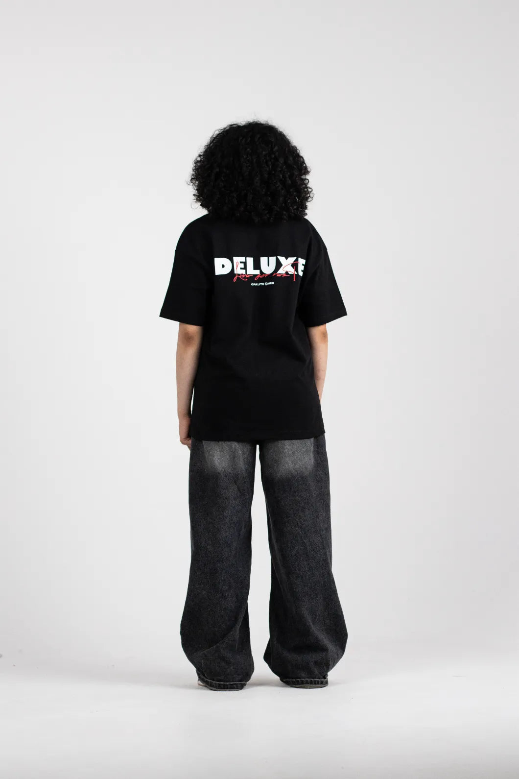 The Opalith Black Deluxe T-shirt