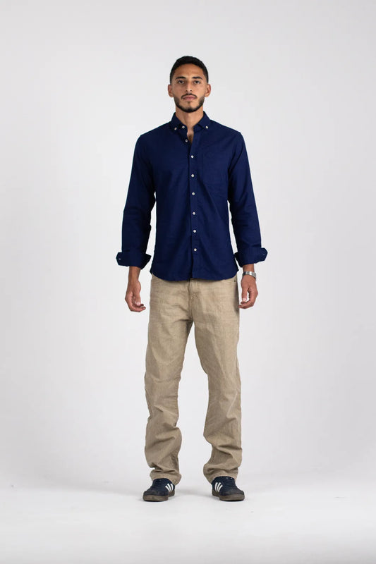 The Opalith Navy Blue Shirt