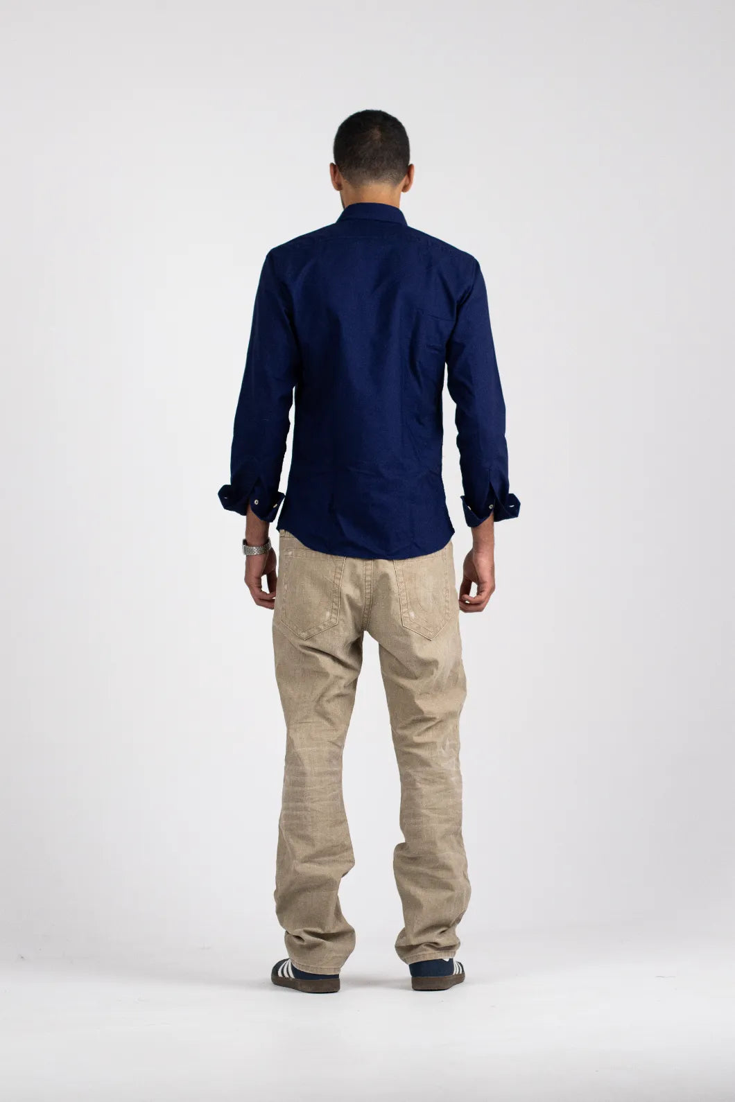 The Opalith Navy Blue Shirt