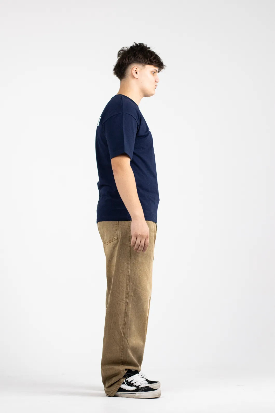 The Opalith Navy Blue Deluxe T-shirt