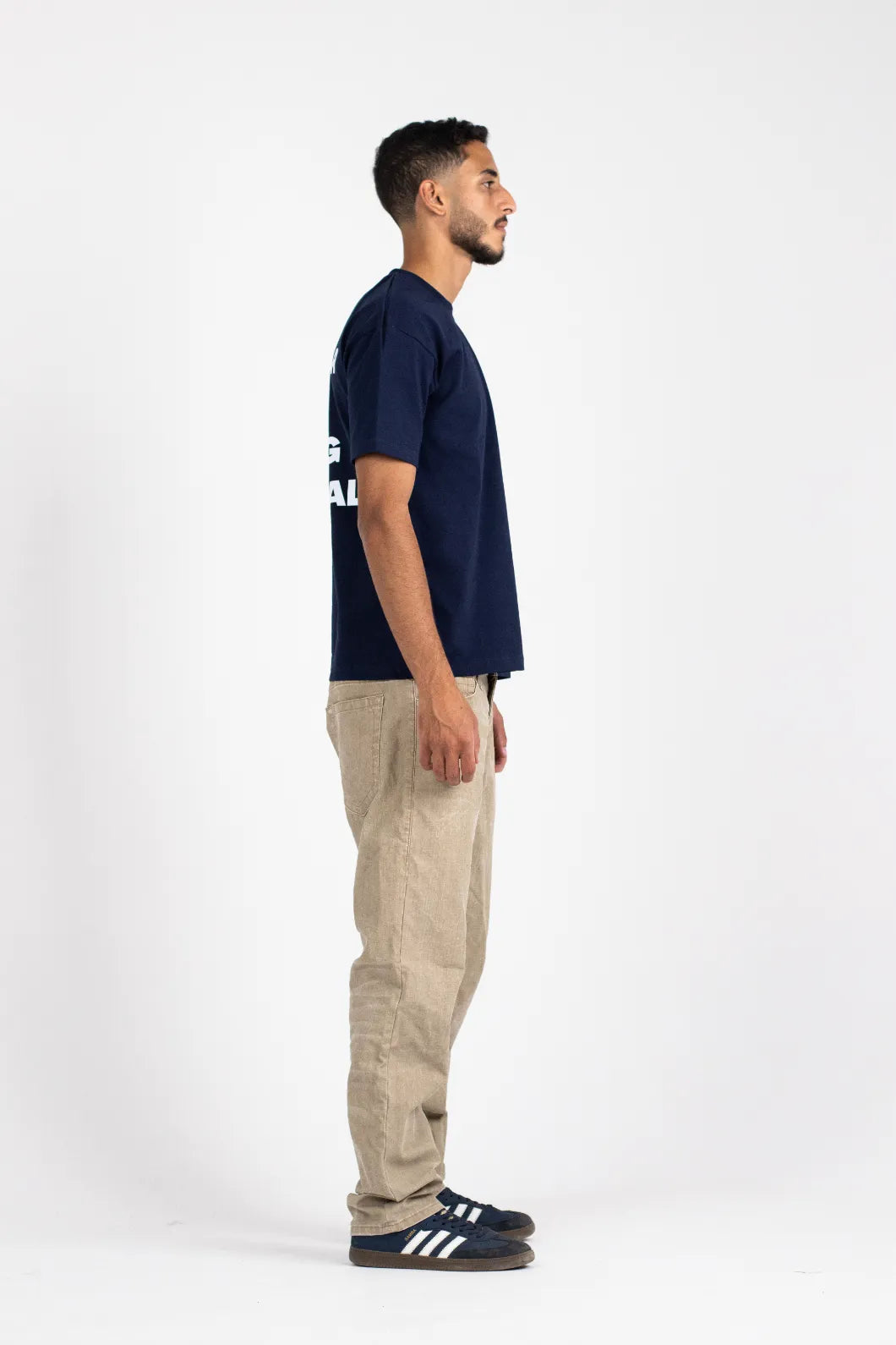 The Opalith Navy Blue Unnormal T-shirt