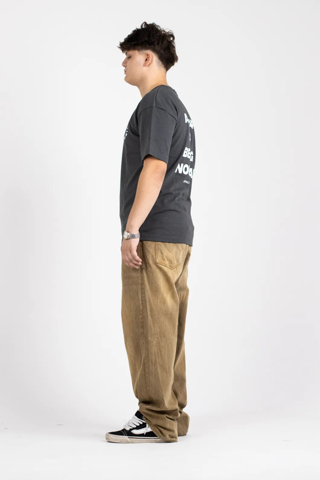 The Opalith Grey Unnormal T-shirt