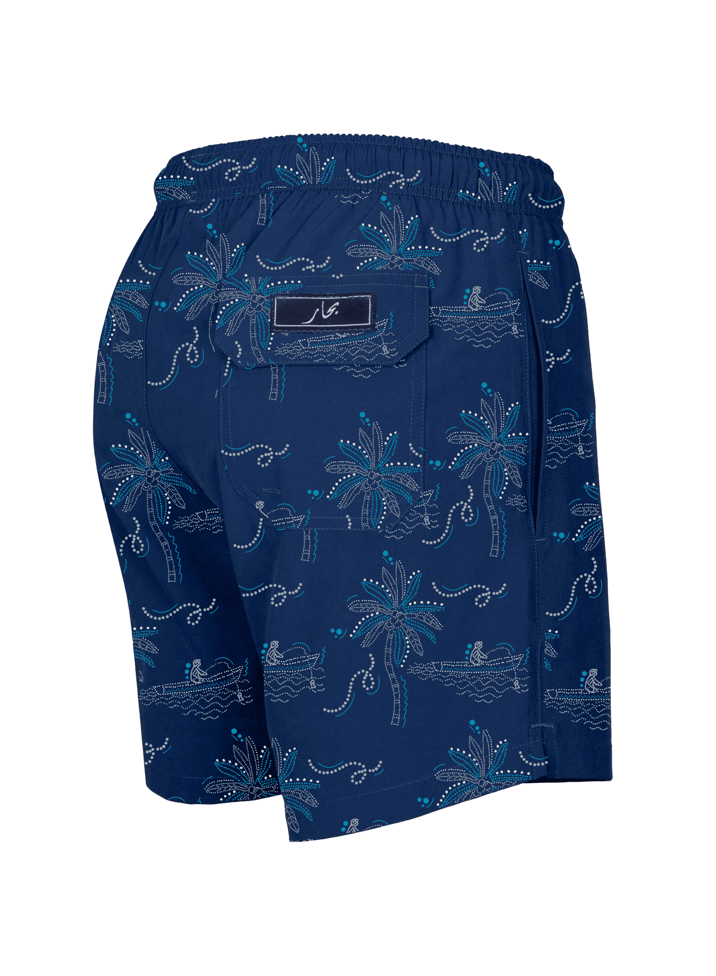 Navy Pescador Swim Shorts - Kids