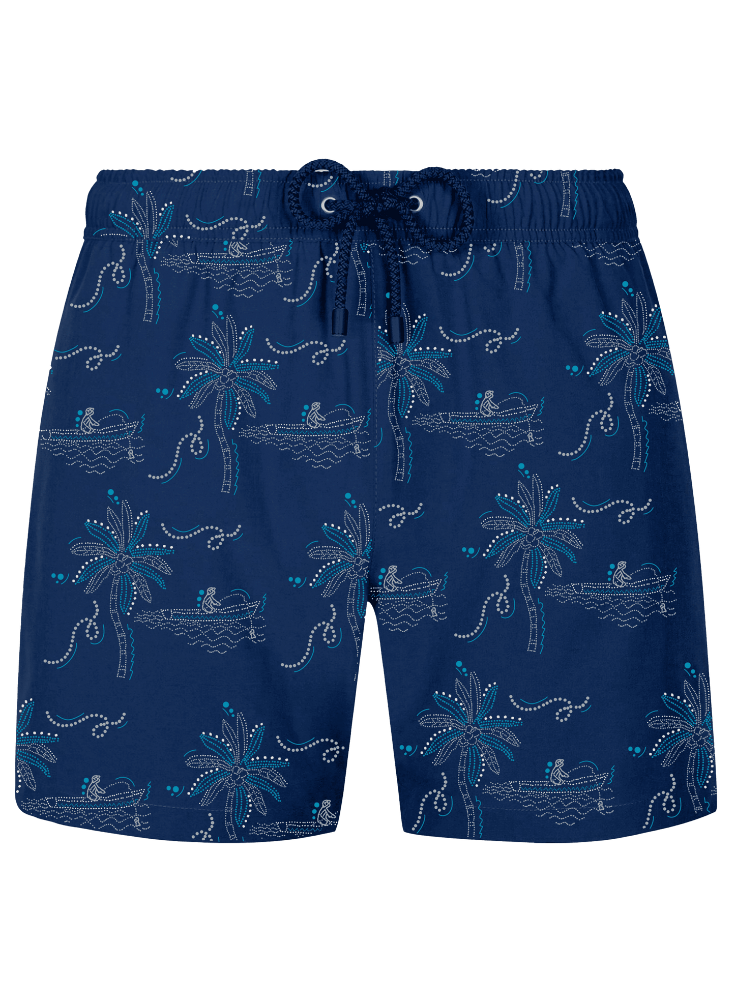 Navy Pescador Swim Shorts - Adults