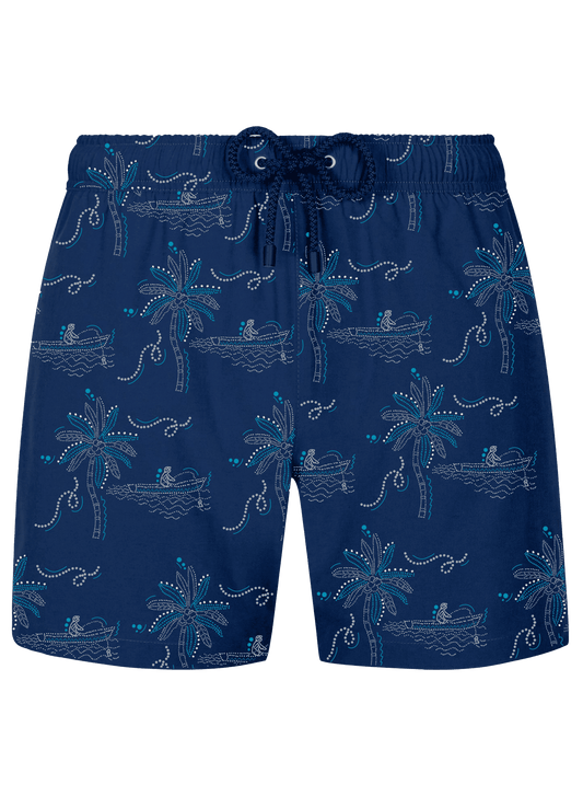 Navy Pescador Swim Shorts - Adults