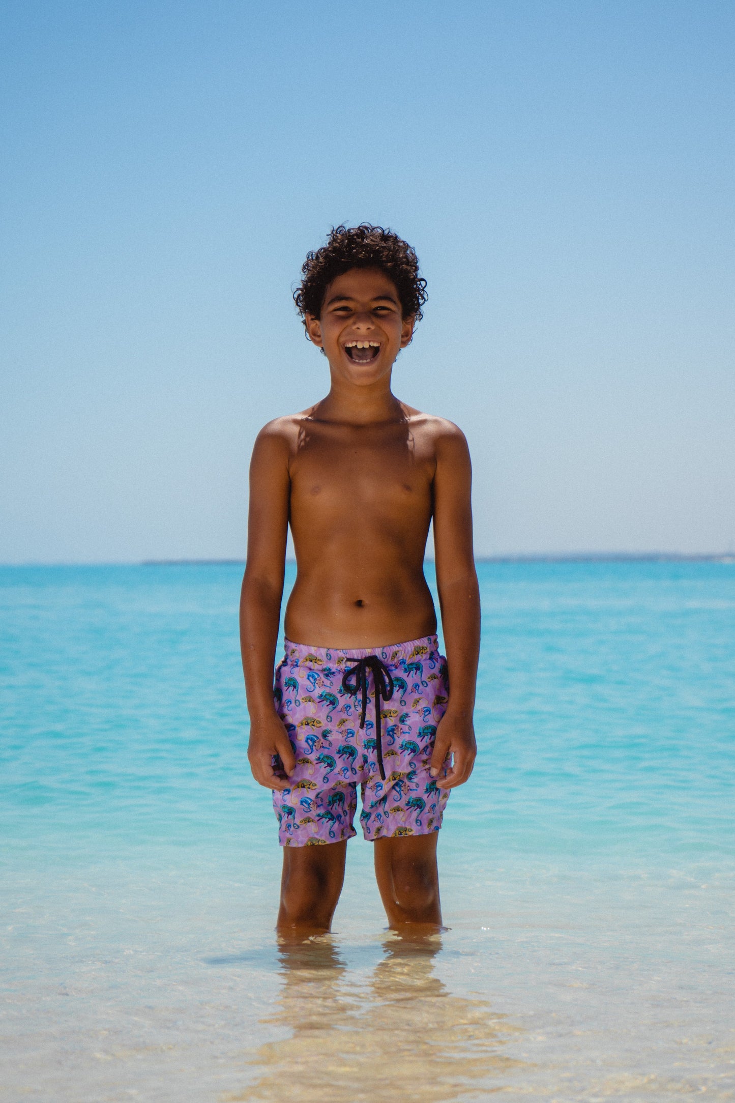 Chameleon Chill Swim Shorts - KIds