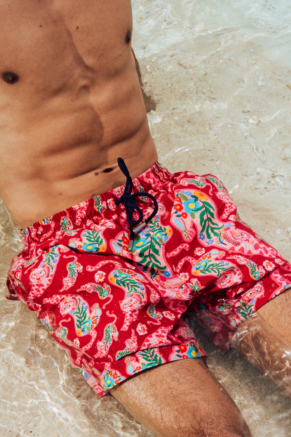 Vermilion Swim Shorts - Adults