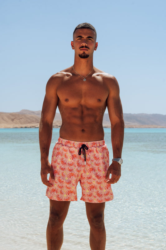 Crabby Lamoon Swim Shorts - Adults