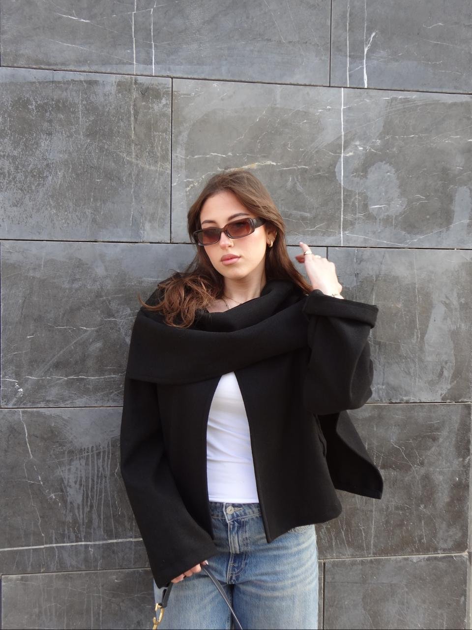 Scarf Coat