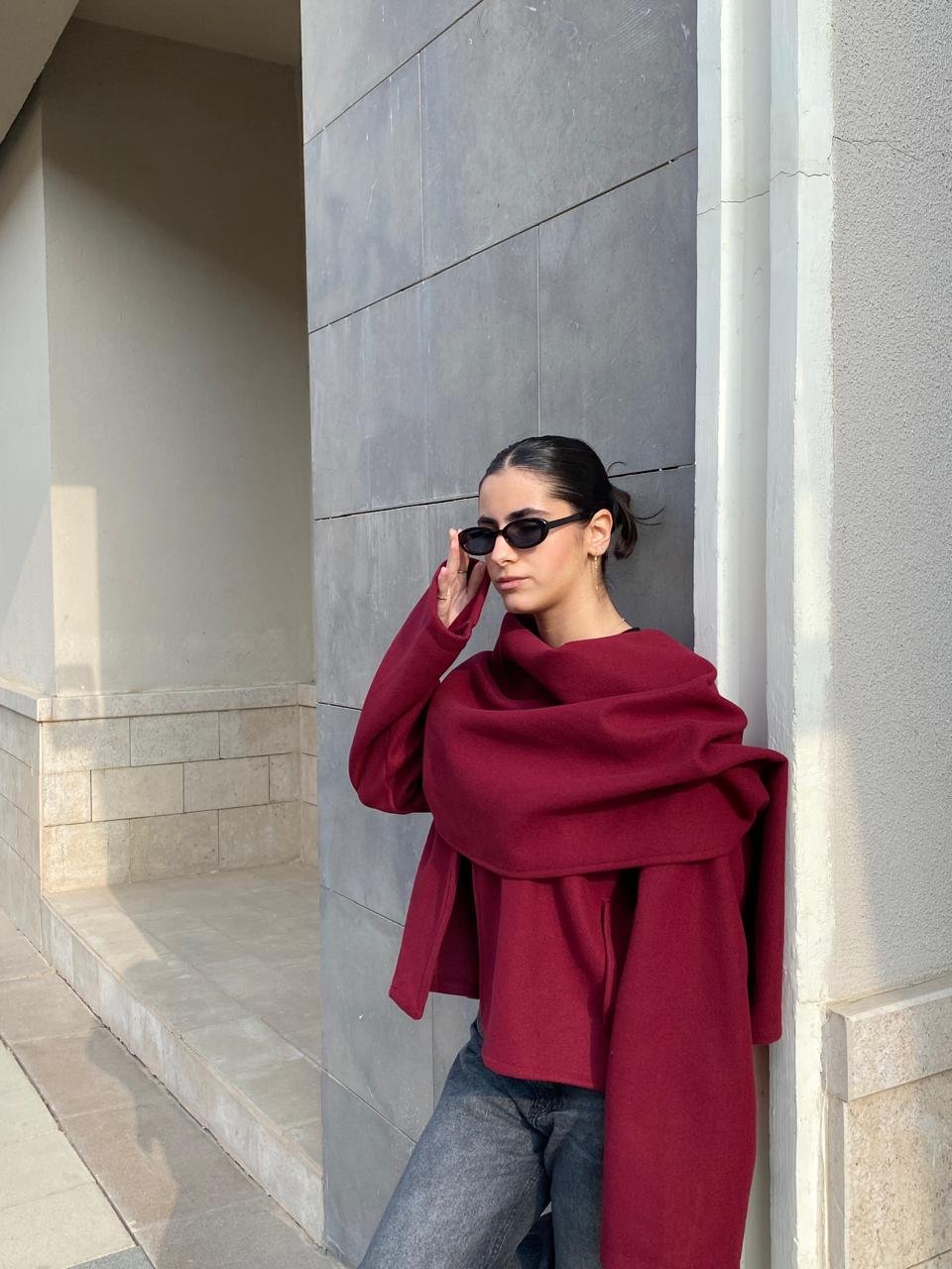 Scarf Coat