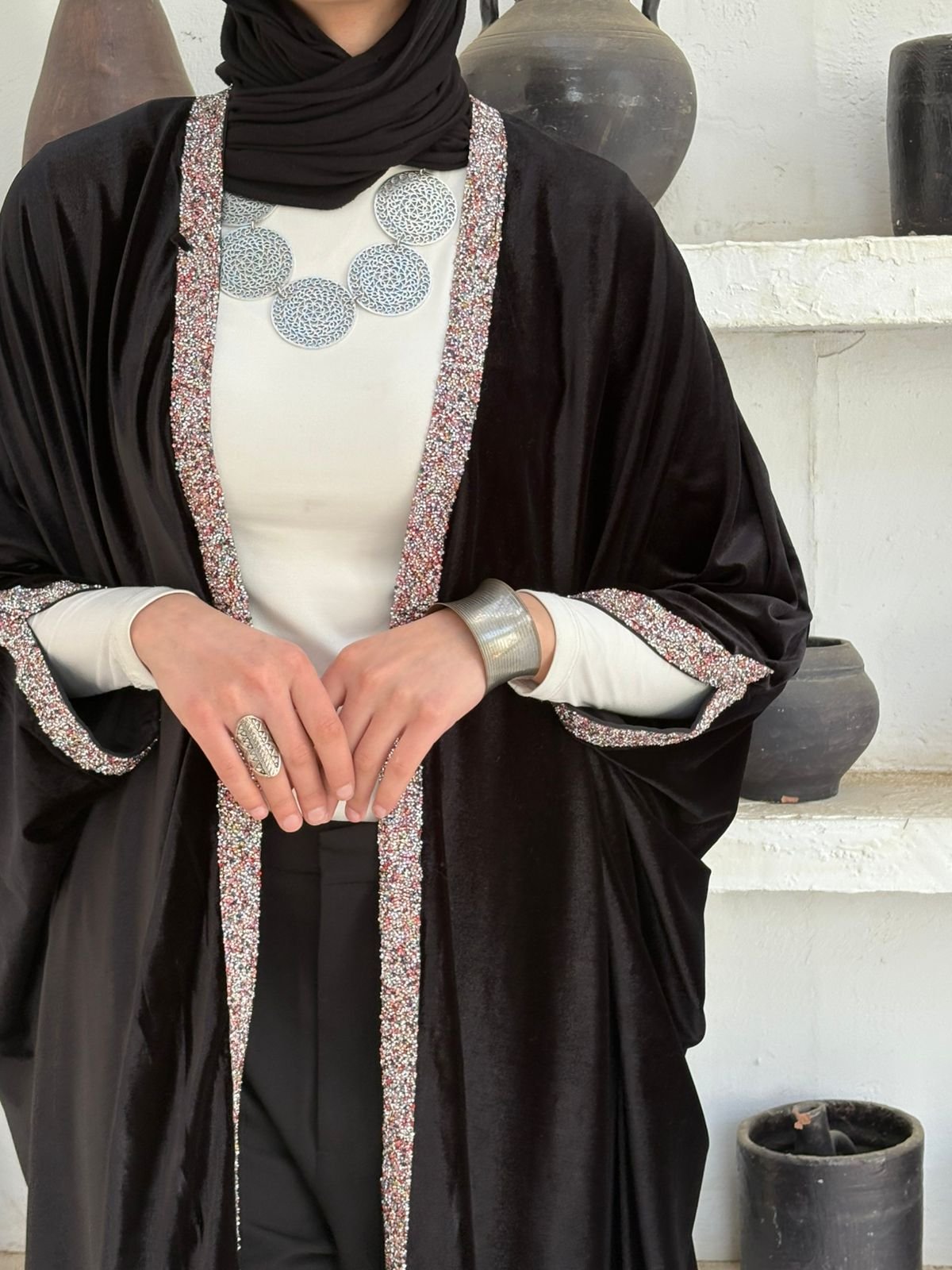 Layaly kaftan