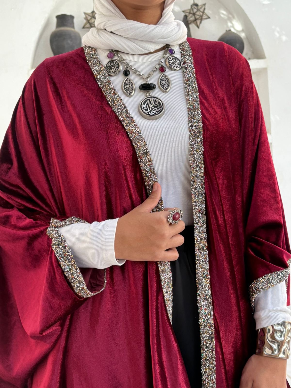 Layaly kaftan