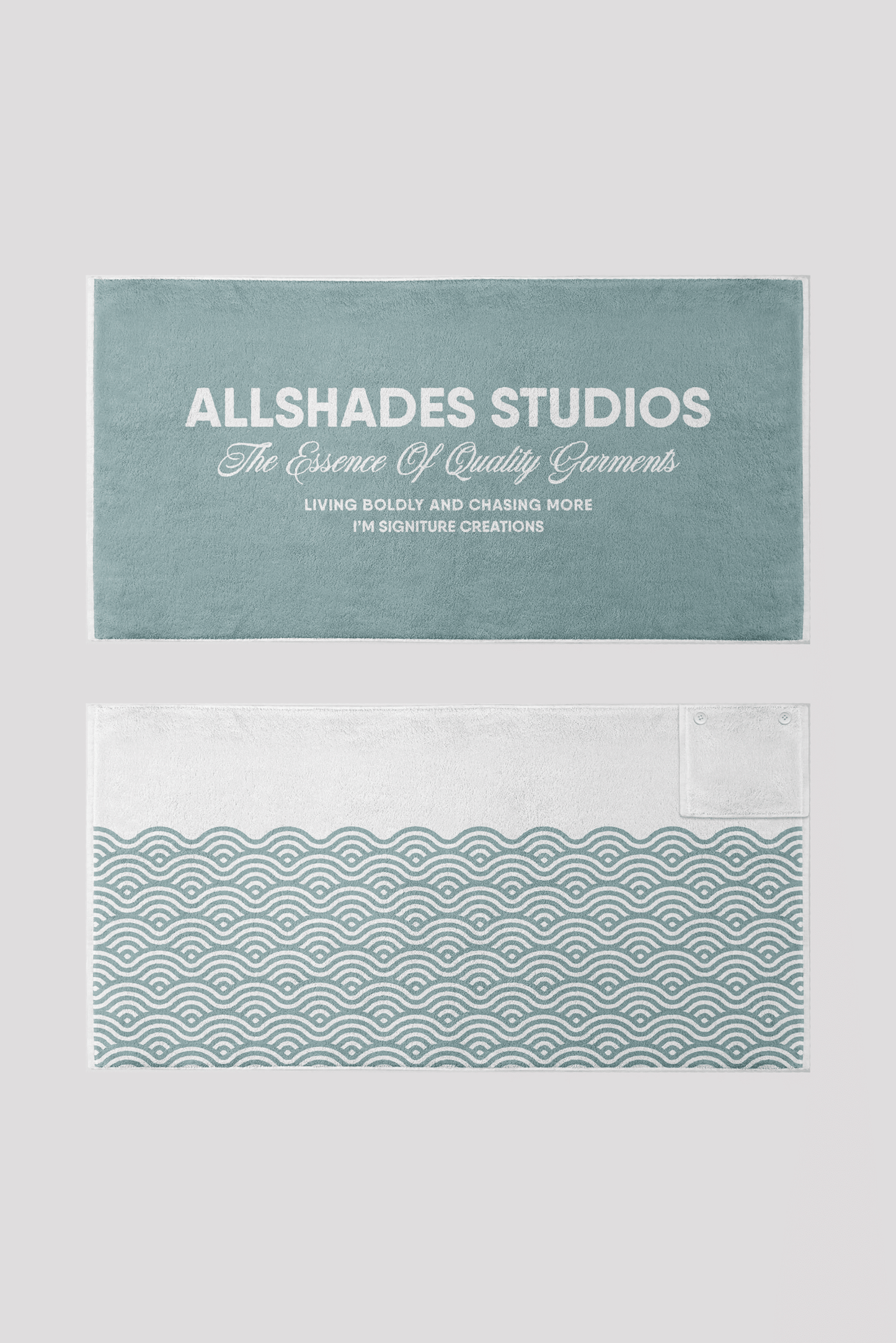 Mint Micro Fiber Towel
