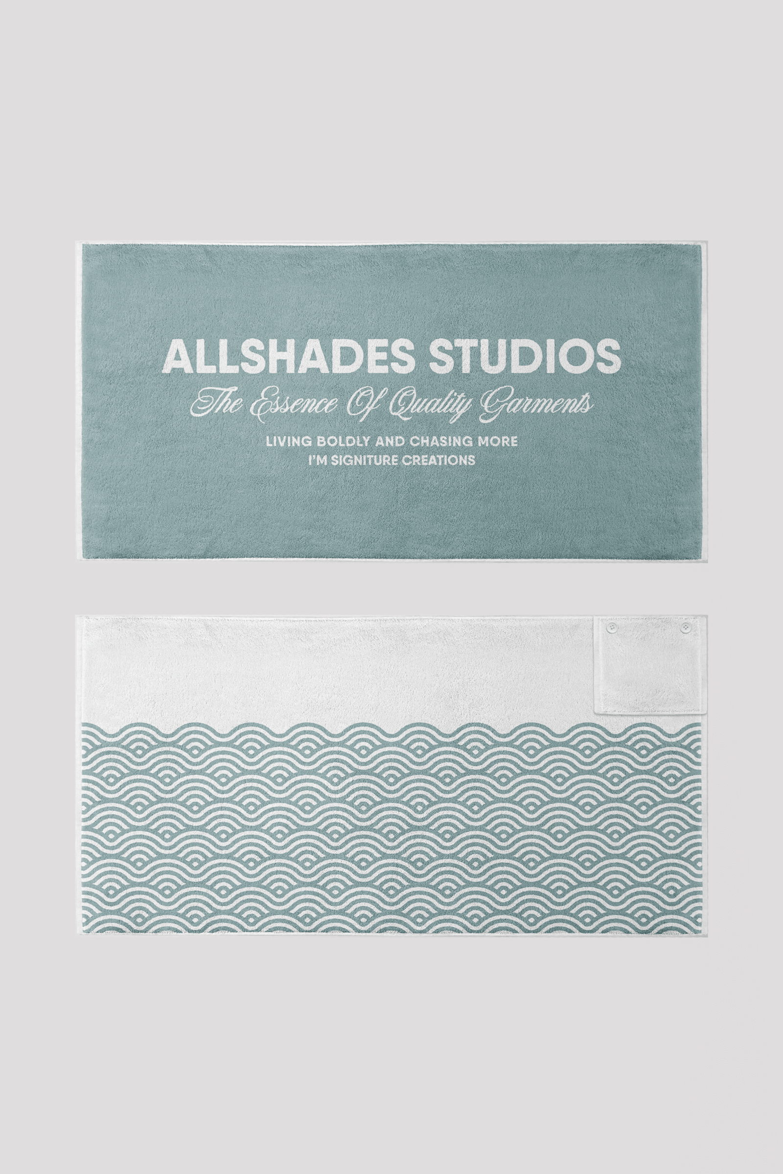 Mint Micro Fiber Towel