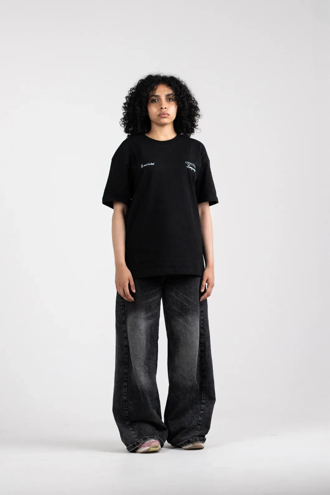 The Opalith Black Deluxe T-shirt