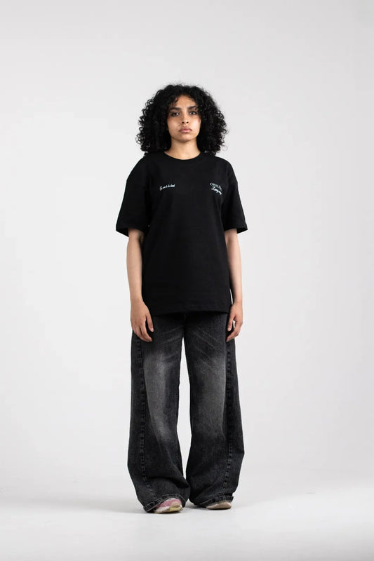 The Opalith Black Deluxe T-shirt