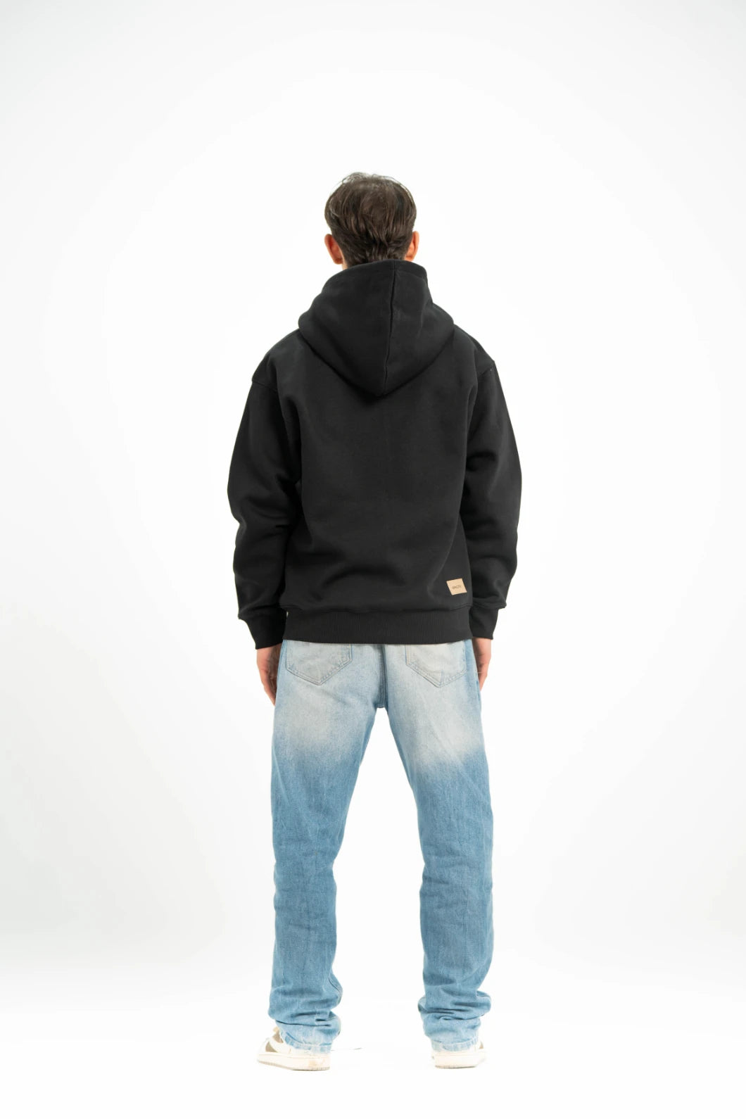 Black AV Artist Double Zipper