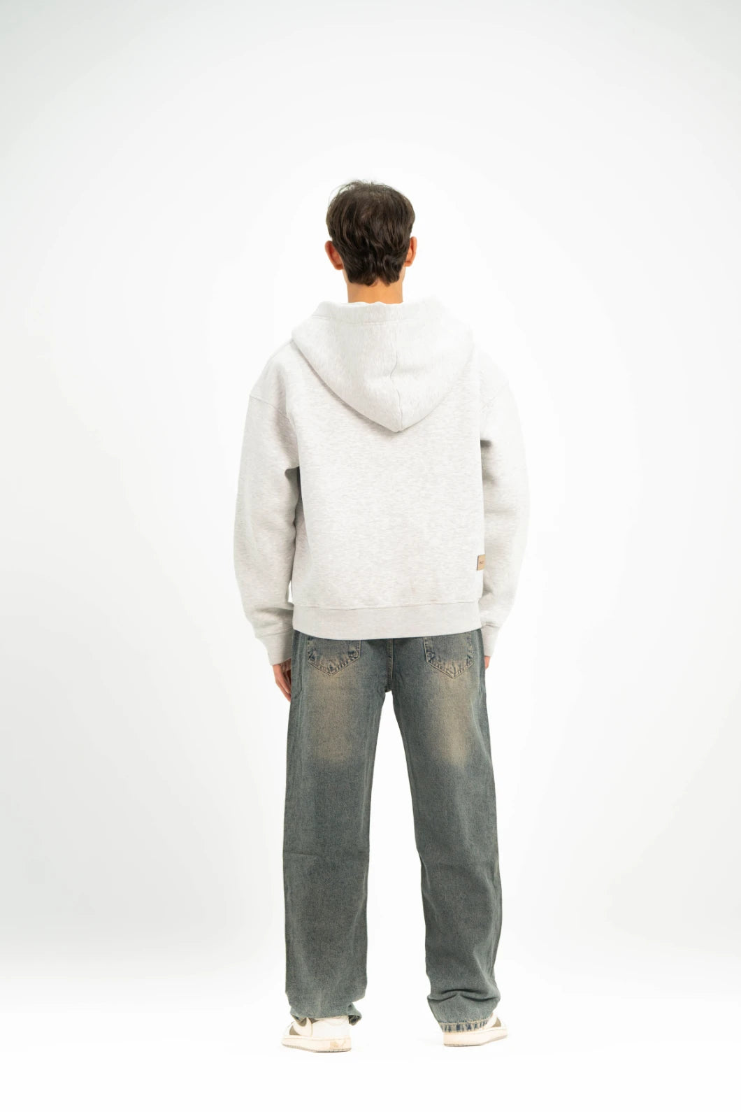 Grey AV Artist Double Zipper