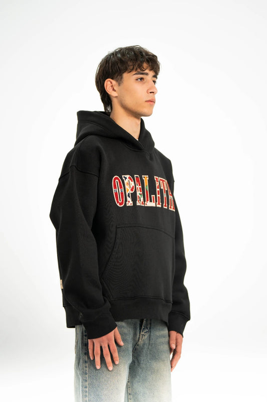 Black Opalith Tretz Jeans