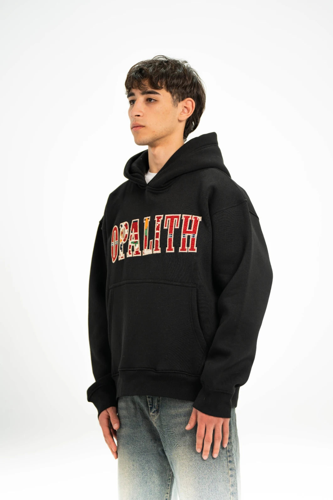 Black Opalith Tretz Jeans