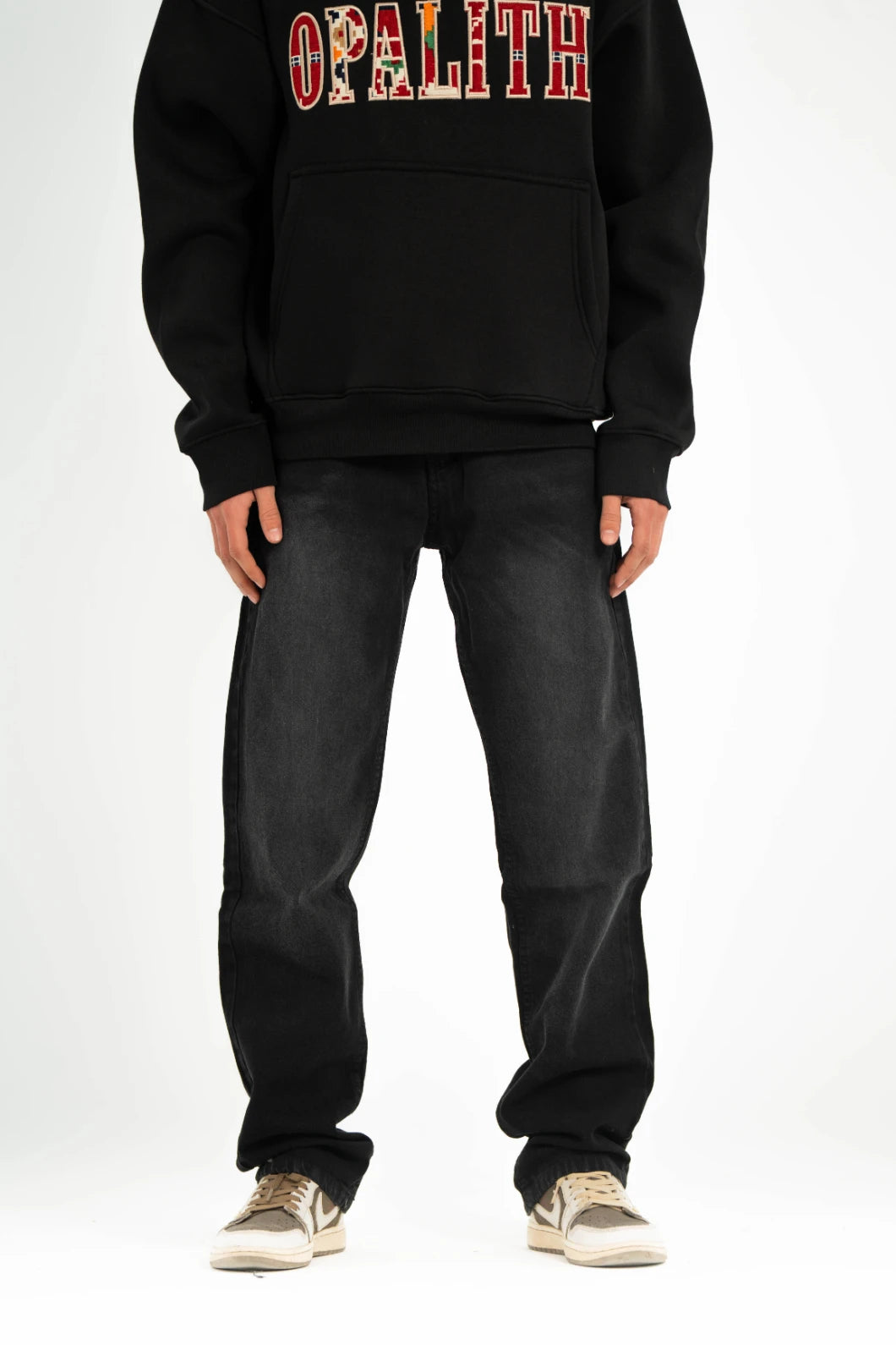 Black Opalith Tretz Jeans