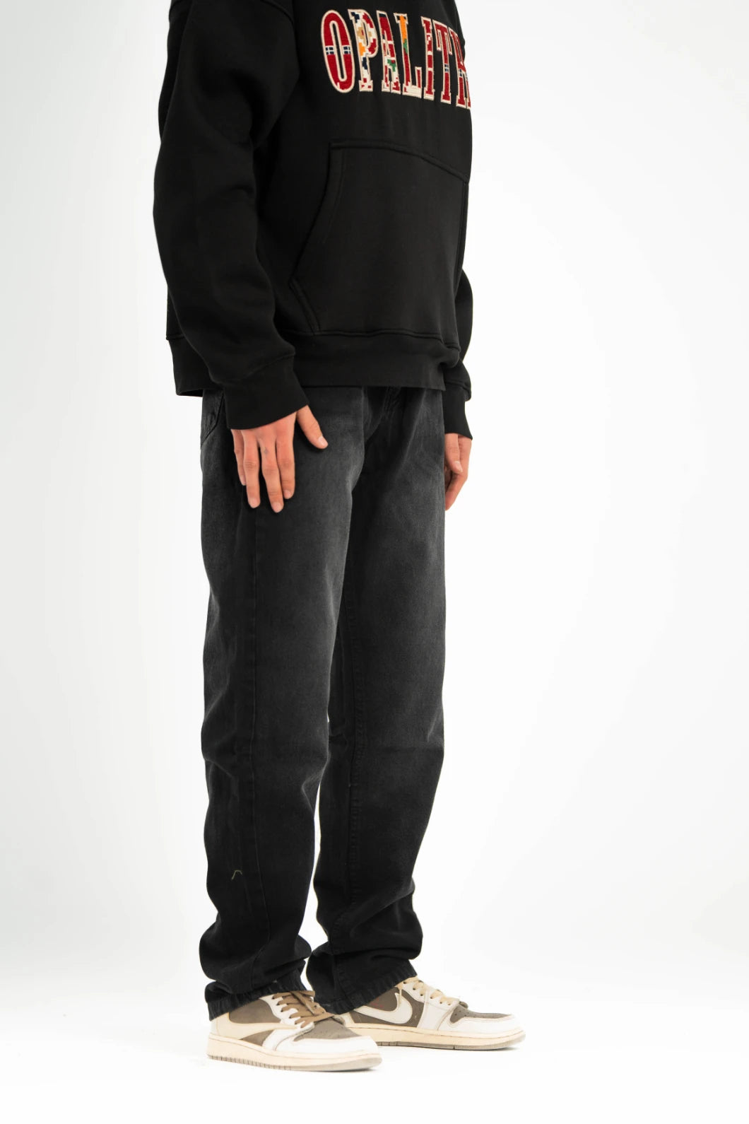 Black Opalith Tretz Jeans