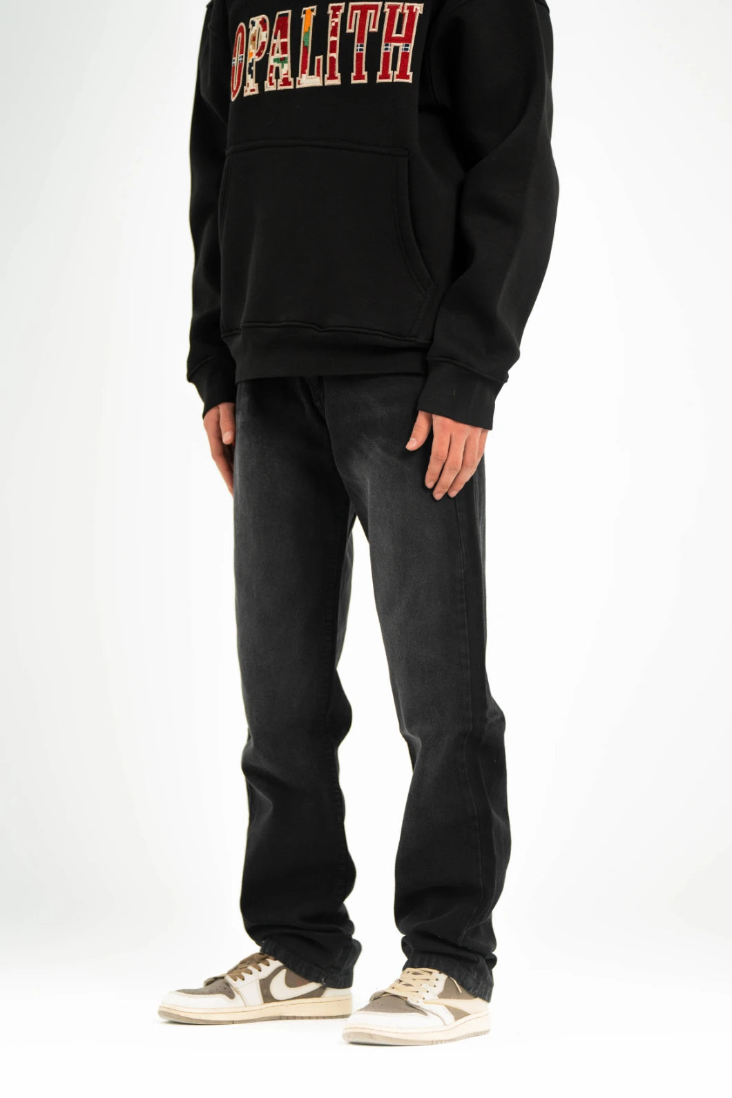 Black Opalith Tretz Jeans