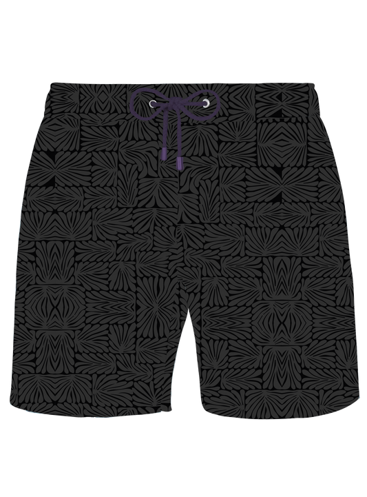 Simple Waves Swim Shorts - Kids