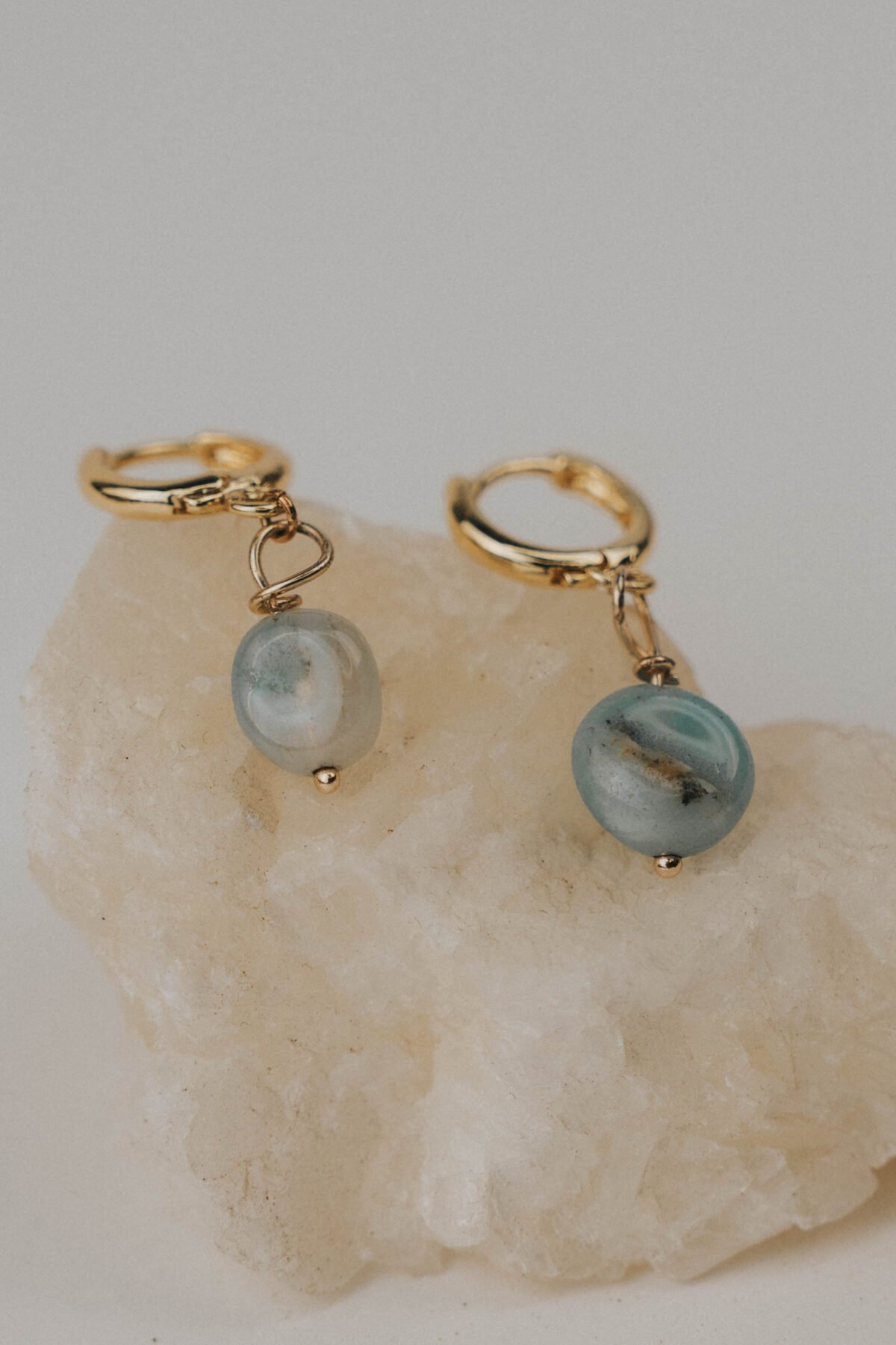 Aquamarine Earrings