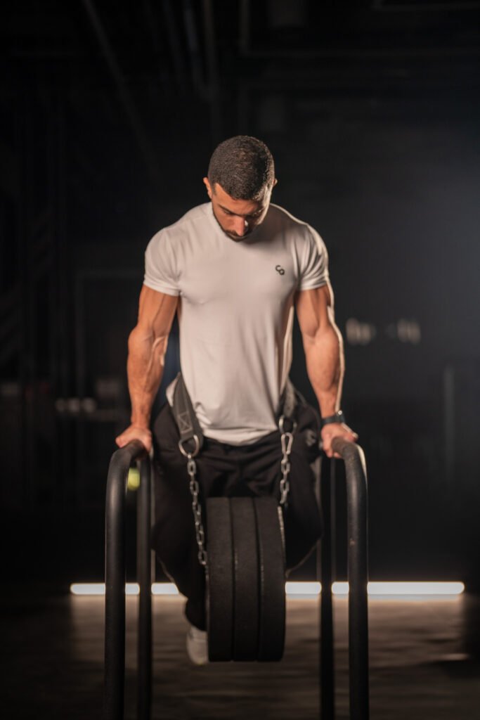 White Drytech T-shirt