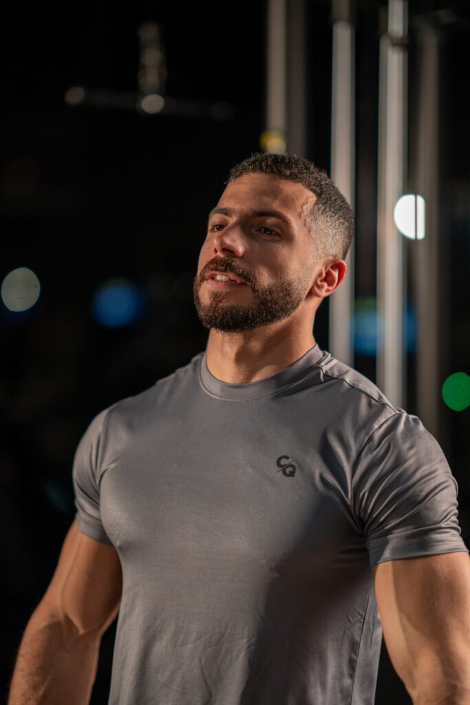 Grey Drytech T-shirt