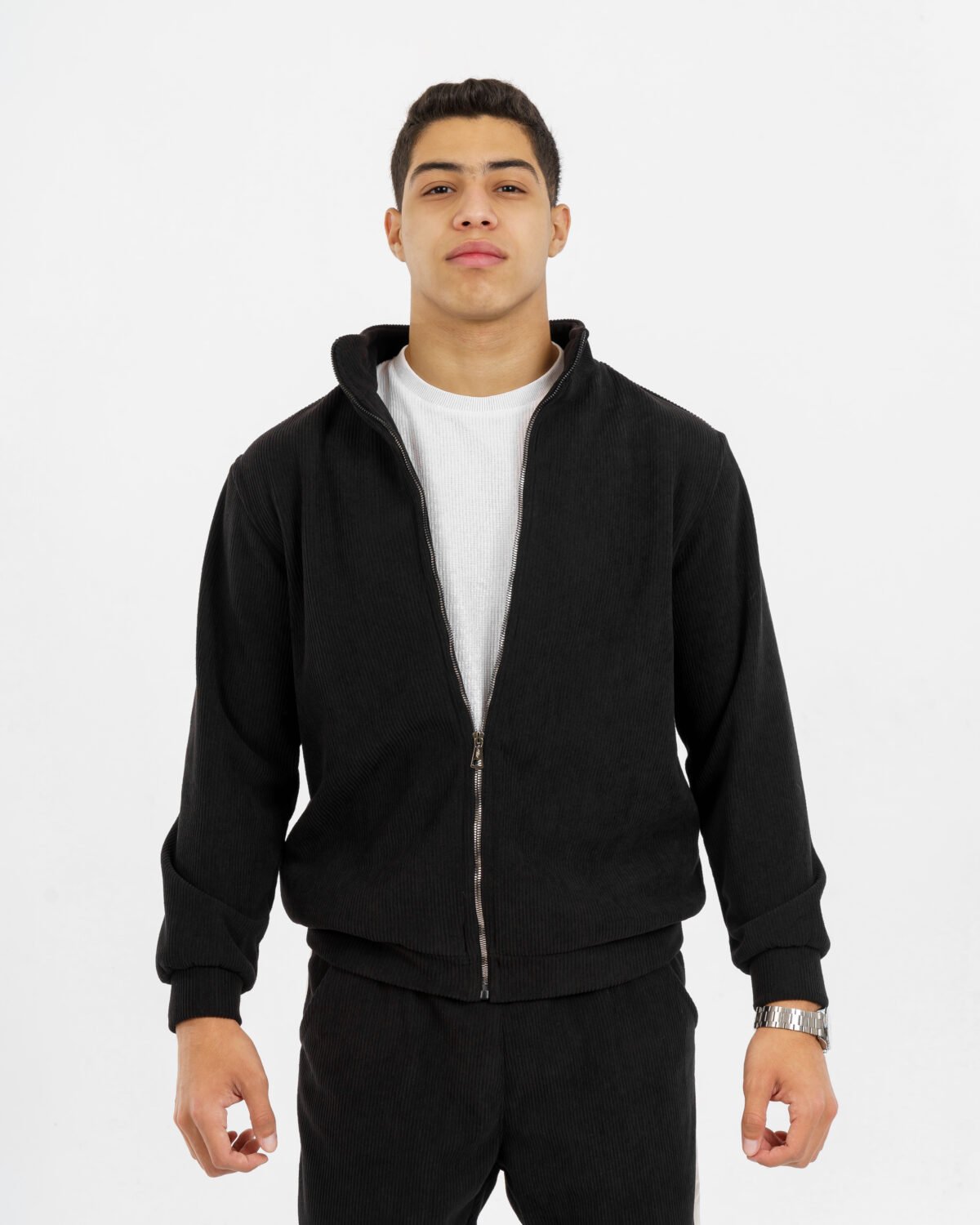 Black Corduroy Jacket