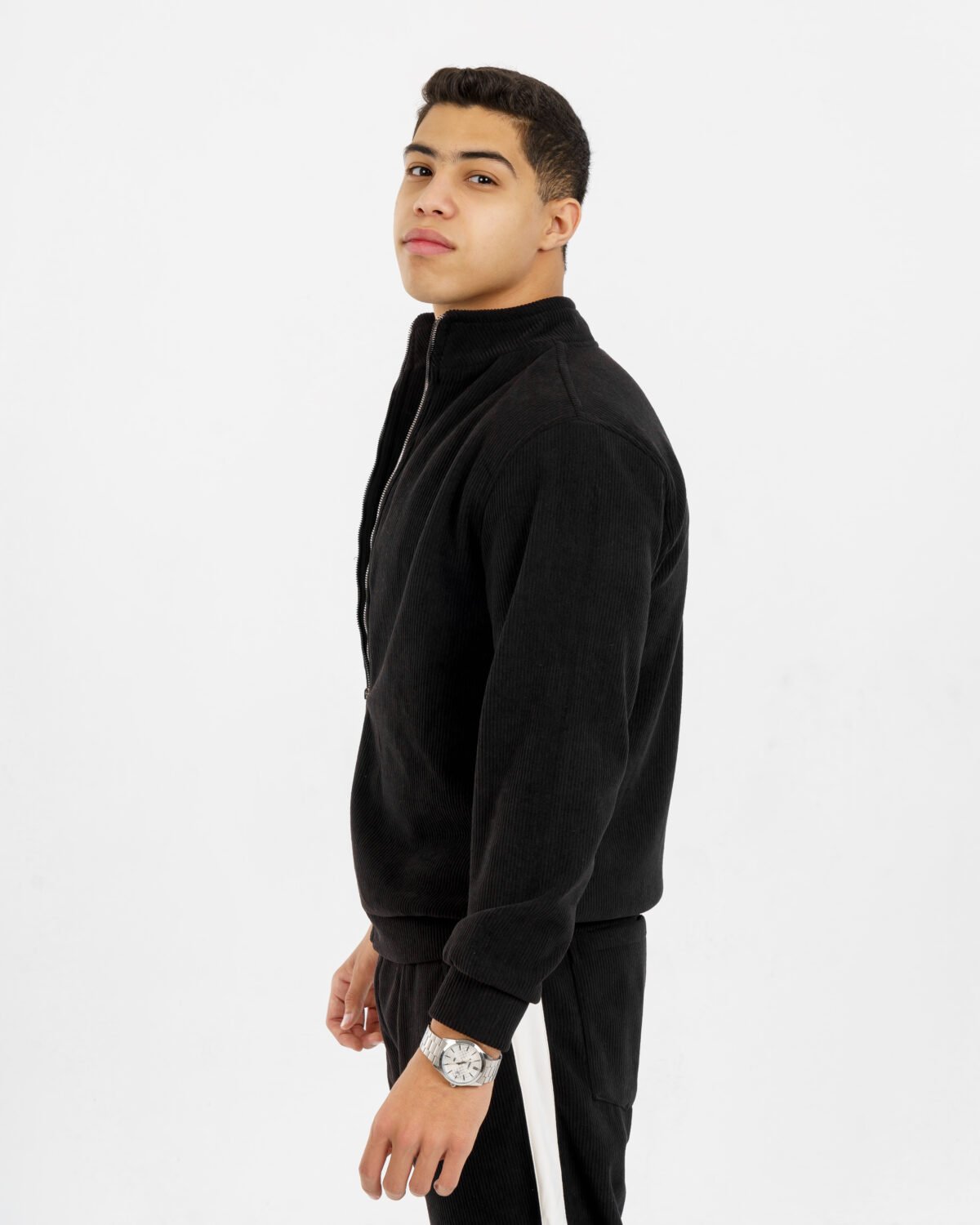 Black Corduroy Jacket - Image 2