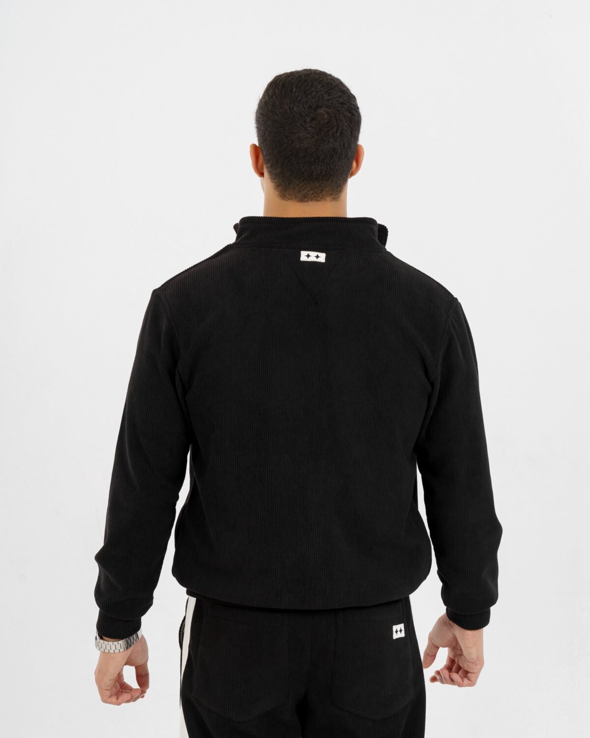 Black Corduroy Jacket - Image 5