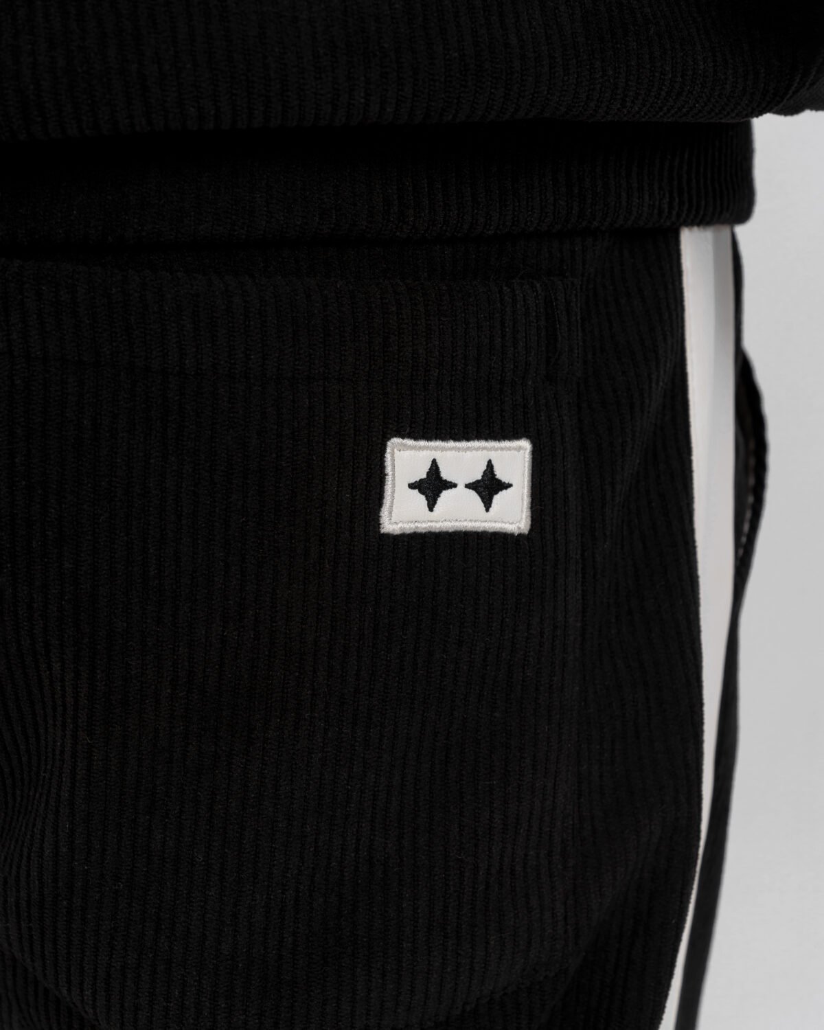 Black Corduroy Pants - Image 5