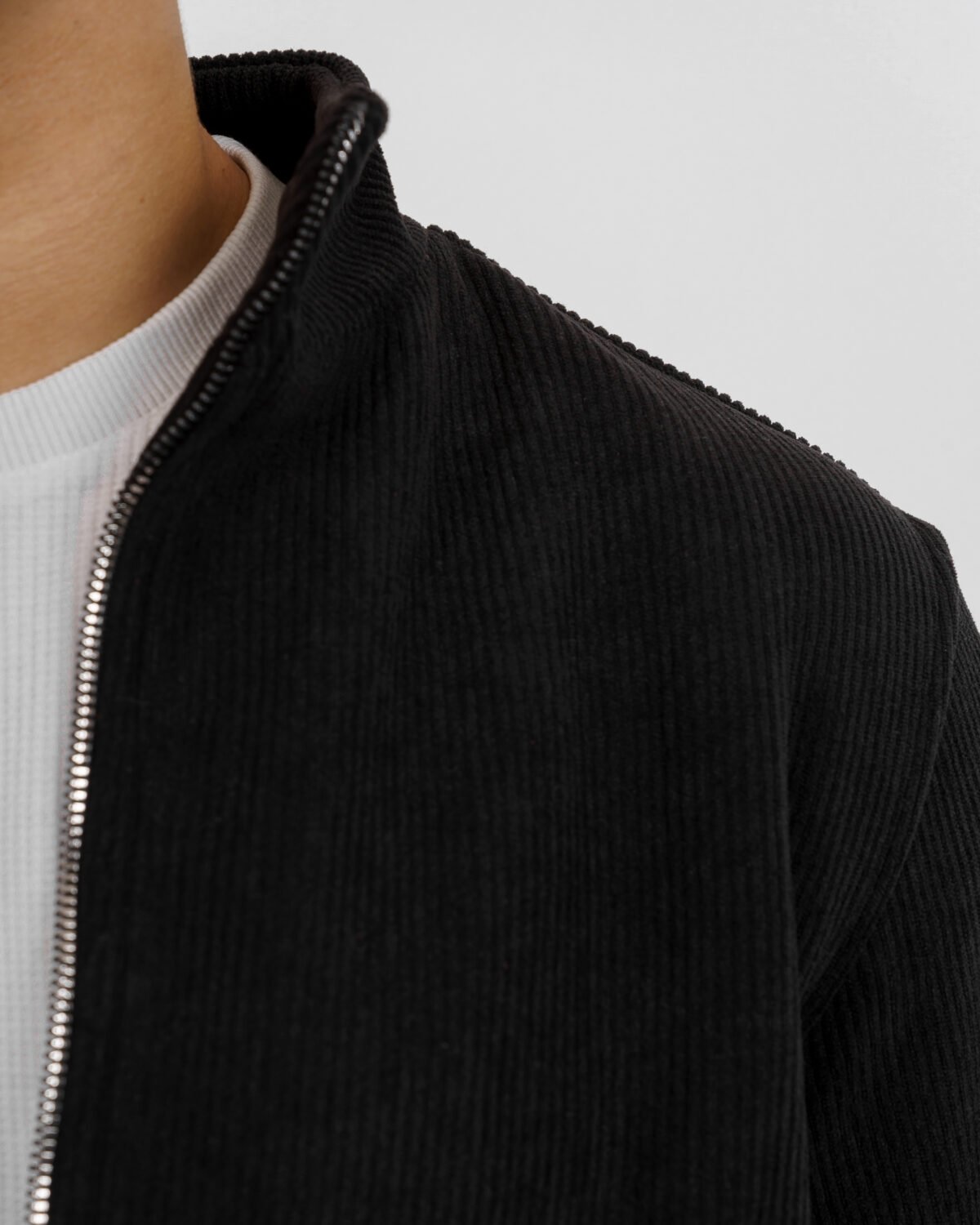 Black Corduroy Jacket - Image 3
