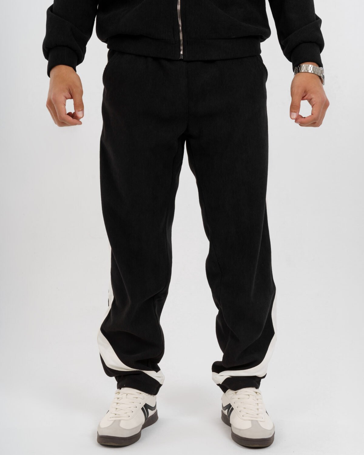 Black Corduroy Pants