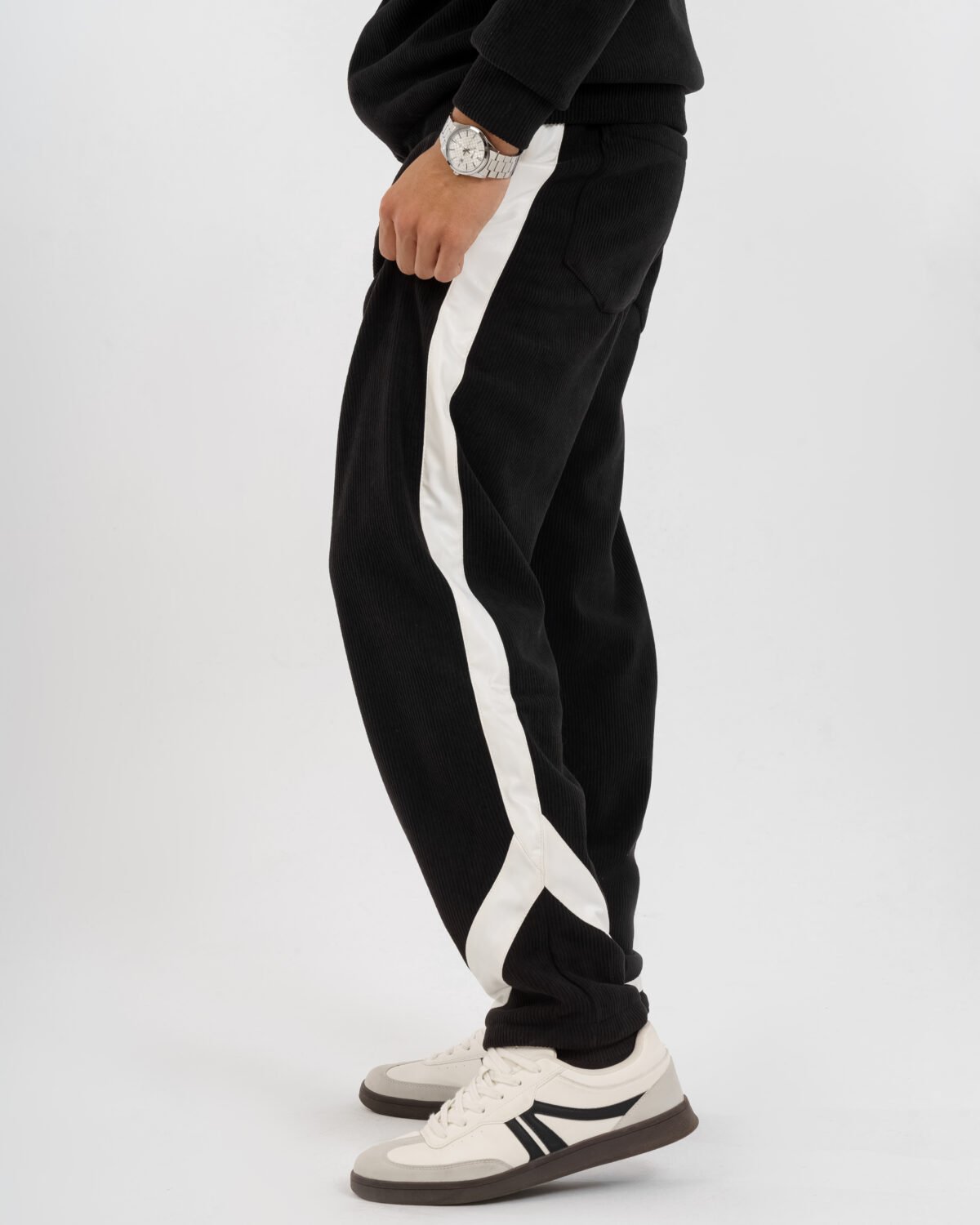 Black Corduroy Pants - Image 2