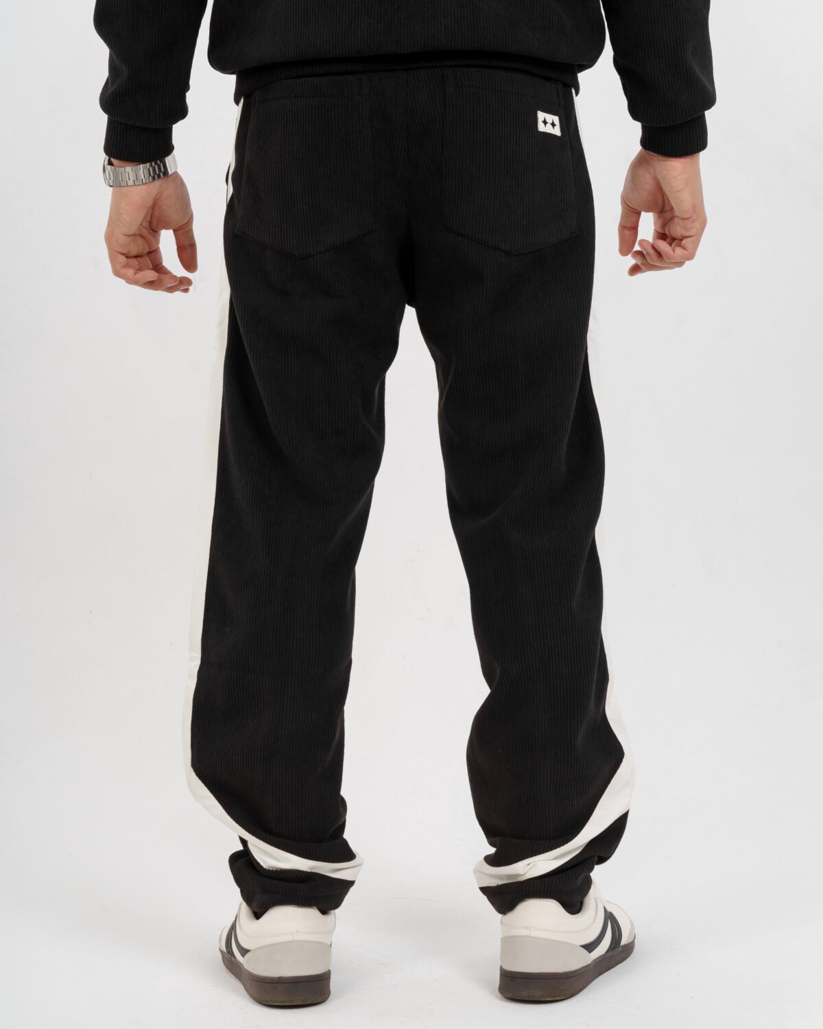 Black Corduroy Pants - Image 4