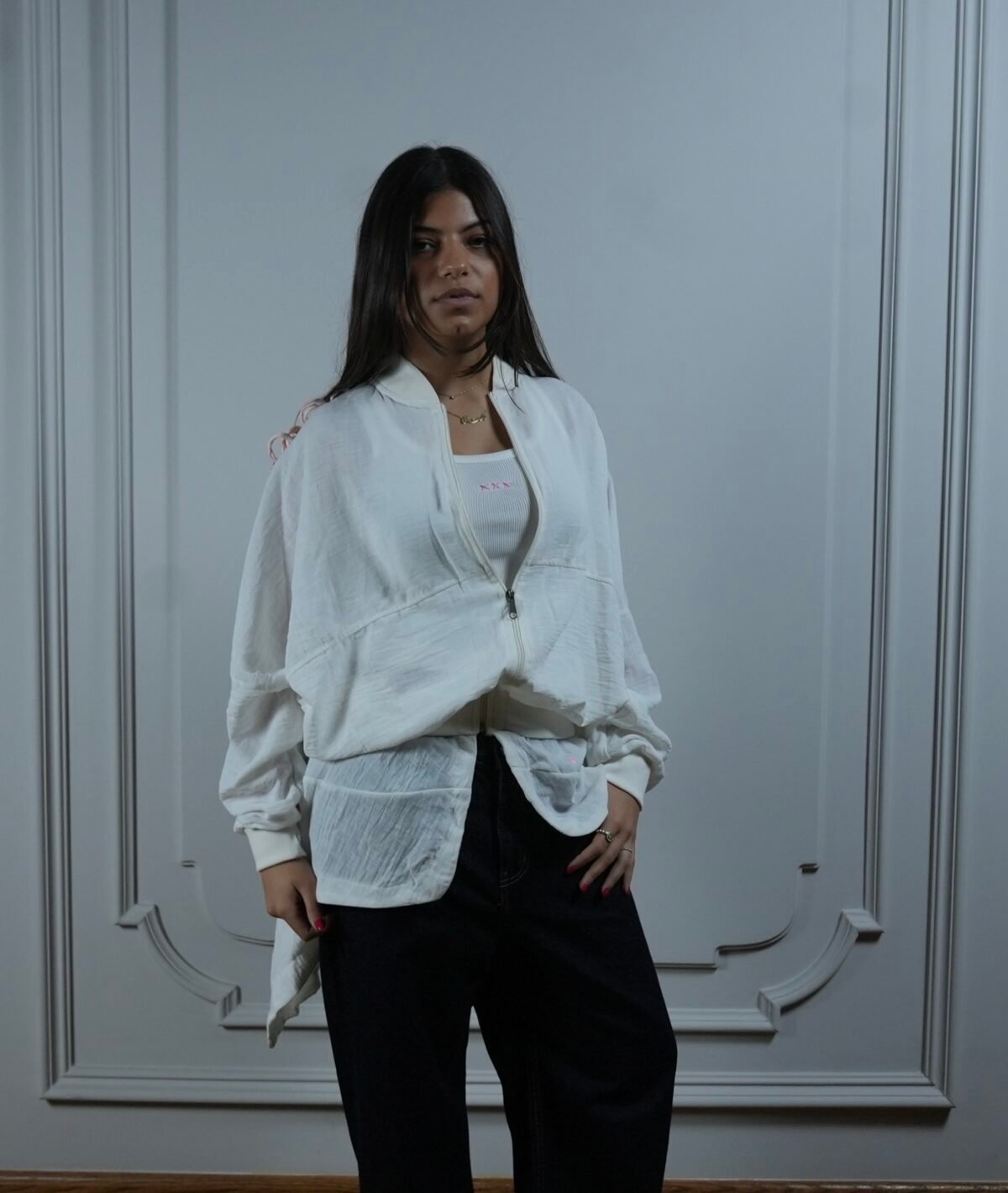 Threaded Overshirt