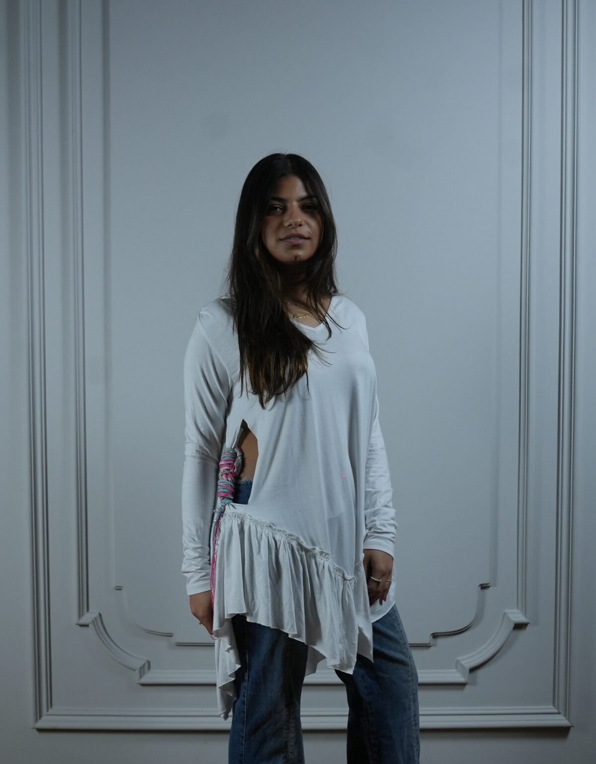 Side-Tie Shirt